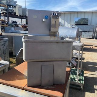 Lavamanos industrial ROSER acero inoxidable