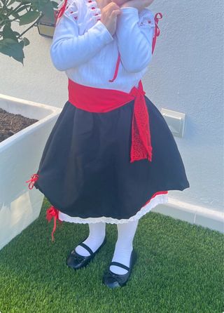 Traje regional Marenga