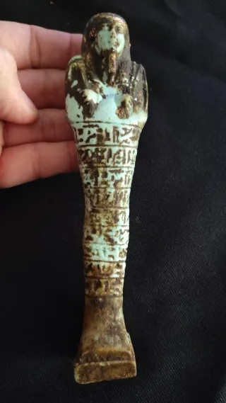 Estatua Ushabti Egipcio Antiguo