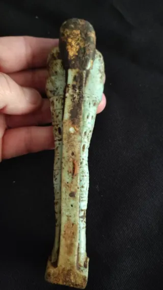 Estatua Ushabti Egipcio Antiguo