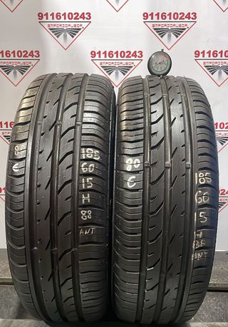 -185 60 15 H CONTINENTAL RUEDA AL 90% VIDA UTIL