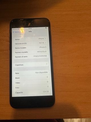 iPhone 8 128GB Grigio Siderale