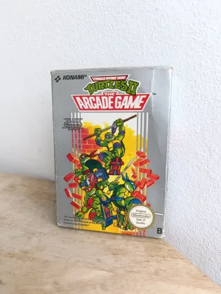 ESP Nintendo Nes Turtles II 2 arcade games Konami