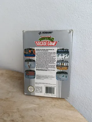 ESP Nintendo Nes Turtles II 2 arcade games Konami