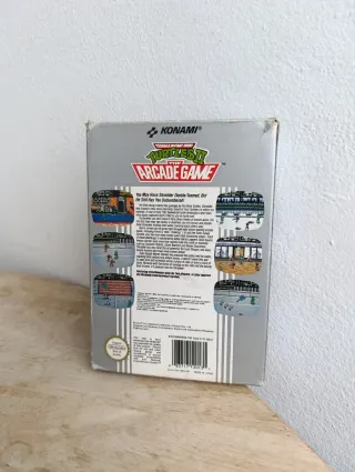 ESP Nintendo Nes Turtles II 2 arcade games Konami