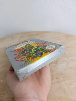 ESP Nintendo Nes Turtles II 2 arcade games Konami