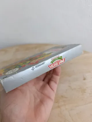 ESP Nintendo Nes Turtles II 2 arcade games Konami