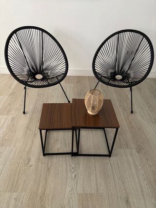 Sillones Acapulco para terraza o salón