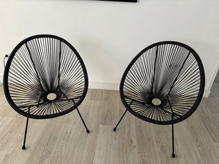 Sillones Acapulco para terraza o salón