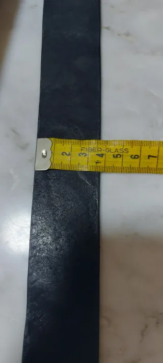 Cintura Timberland pelle vintage 110 cm