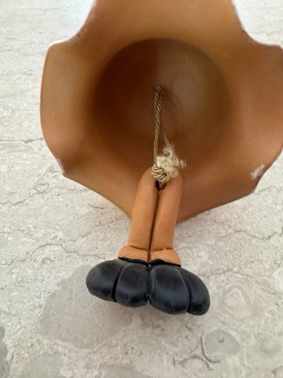 Campana grande ceramica Vitullo