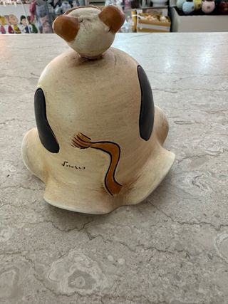 Campana grande ceramica Vitullo