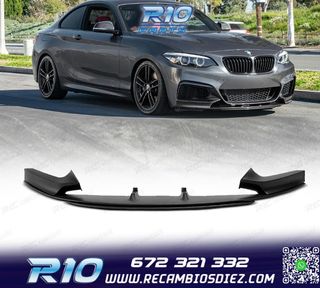 SPOILER LIP FRONTAL BMW F22 F23 LOOK M PERFORMANCE