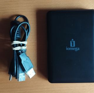 Disco Duro Externo Iomega 500 GB