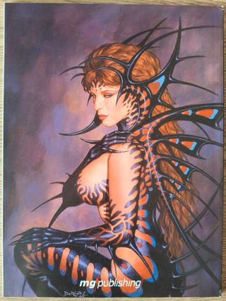 ART FANTASTIX 3 THE ART OF DORIAN CLEAVENGER