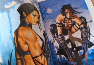 ART FANTASTIX 3 THE ART OF DORIAN CLEAVENGER