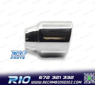 COLA ESCAPE UNIVERSAL CORTA CROMADA