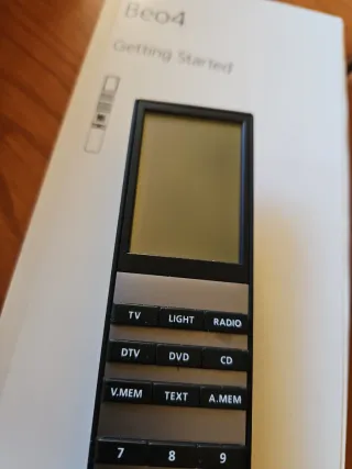 Mando Bang & Olufsen Beo 4 Joystick - Aluminio