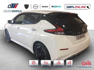 Nissan Leaf 62kWh e+ Tekna