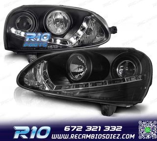 FAROS VOLKSWAGEN VW GOLF 5 XENON LUZ DIURNA