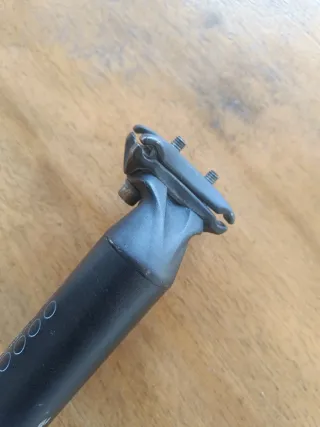 Tija seient bicicleta 31,6 mm