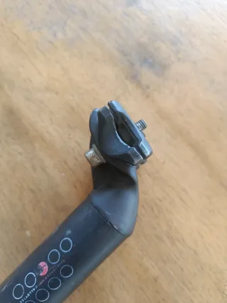 Tija seient bicicleta 31,6 mm