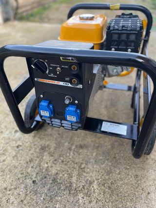 Generador Motosoldadora AYERBE 130 KT AC