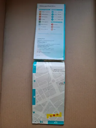 Plano Oficial Expo '92 Sevilla