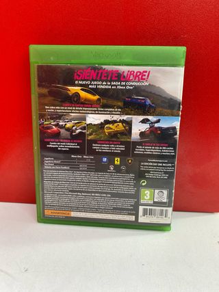 FORZA HORIZON 2 XBOX ONE