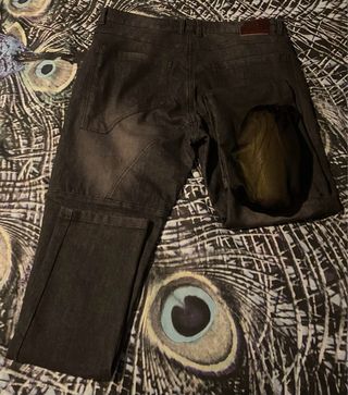 Pantalón Bela Rocker Gris