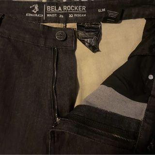 Pantalón Bela Rocker Gris