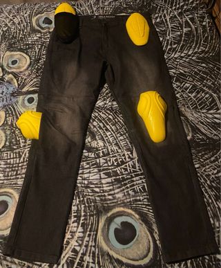 Pantalón Bela Rocker Gris