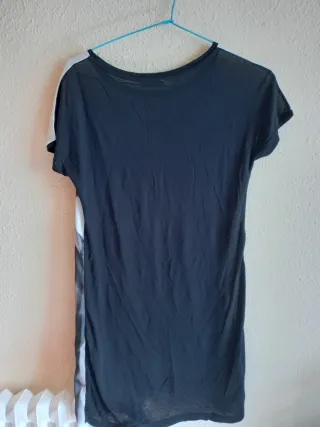 Top tipo Vestido Promod estampado