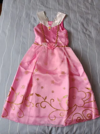 Disfraz Princesa Disney Rosa talla 5 a 7 años