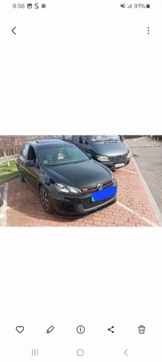 Volkswagen golf gti 2014