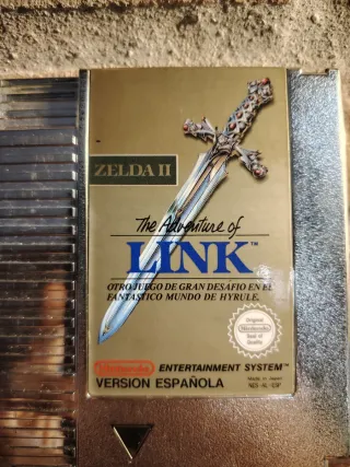 Zelda II: The Adventure of Link NES (Español)