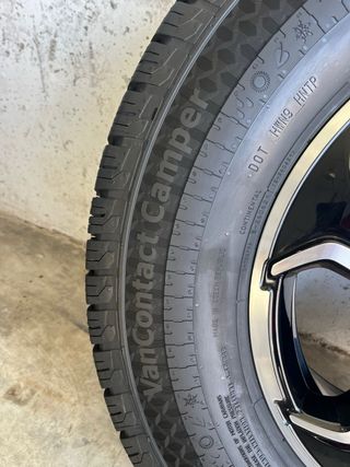 1 Llanta Original Fiat Ducato Maxi 16