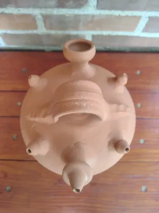 Botijo de engaño Campo Real