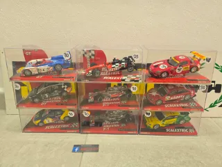 Coches Scalextric en caja.3