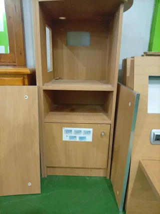 Cabecero de madera para hotel