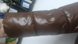 Cazadora efecto piel Pimkie Talla M