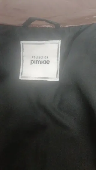 Cazadora efecto piel Pimkie Talla M