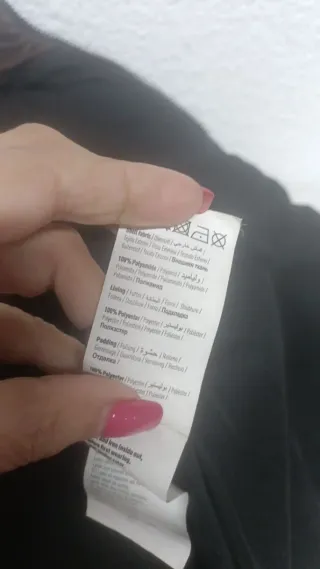 Cazadora efecto piel Pimkie Talla M