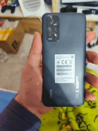 Xiaomi Redmi Note 11 Nero