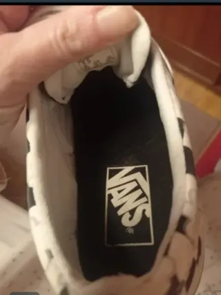 Zapatillas Vans Checkerboard Flores