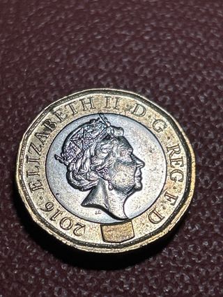 Moneda 1 Libra Esterlina 2016
