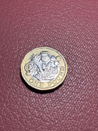 Moneda 1 Libra Esterlina 2016