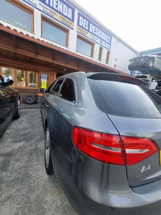 Pilotos Audi A4 B8.5 Avant 2013