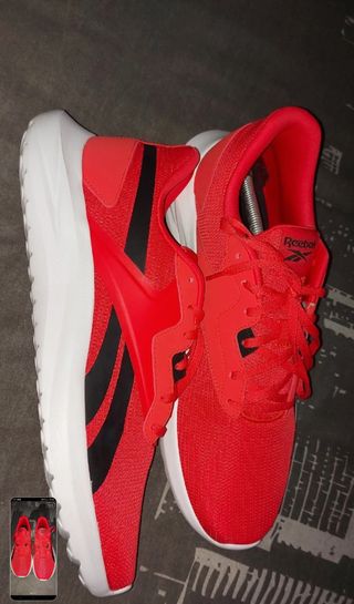 Zapatillas Reebok Rojas y Negras