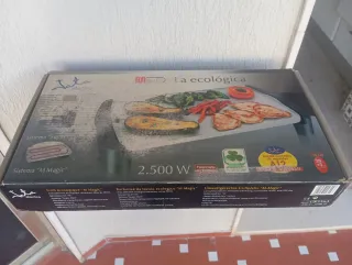 Plancha Grill Eléctrica Jata 2500W Ecológica